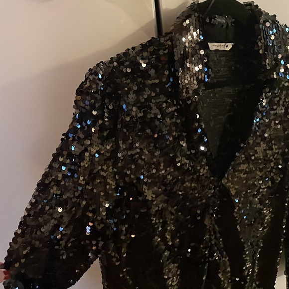 Zara sequin top - Picture 3 of 4